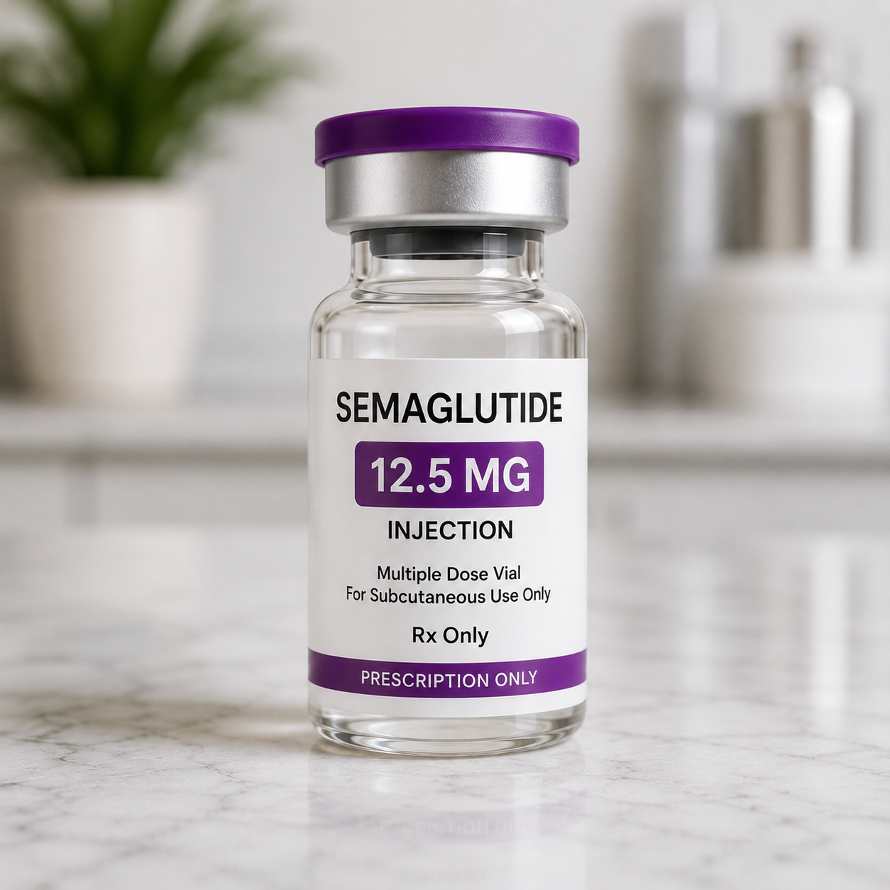 Semaglutide 12.5mg vial