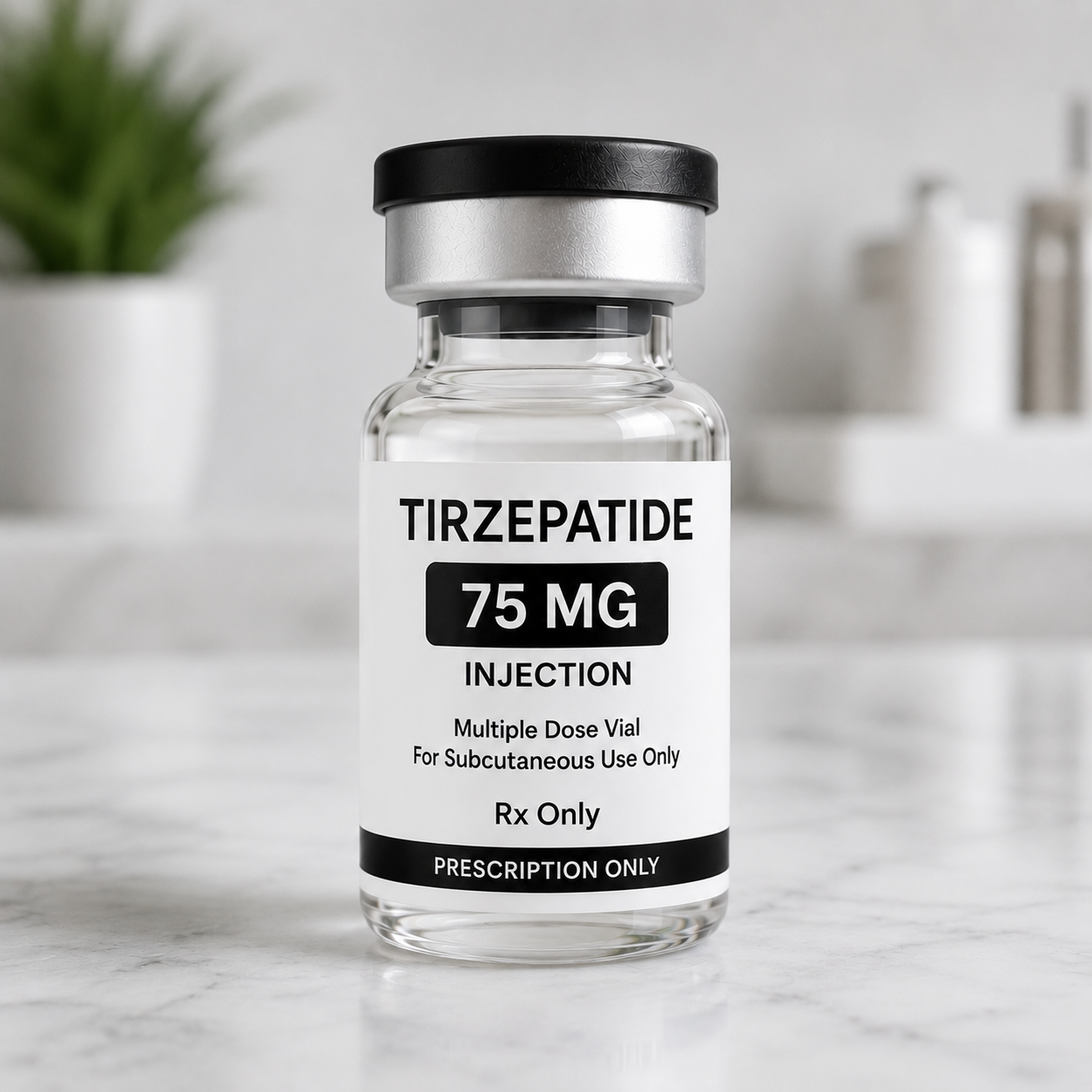 Tirzepatide 75mg vial