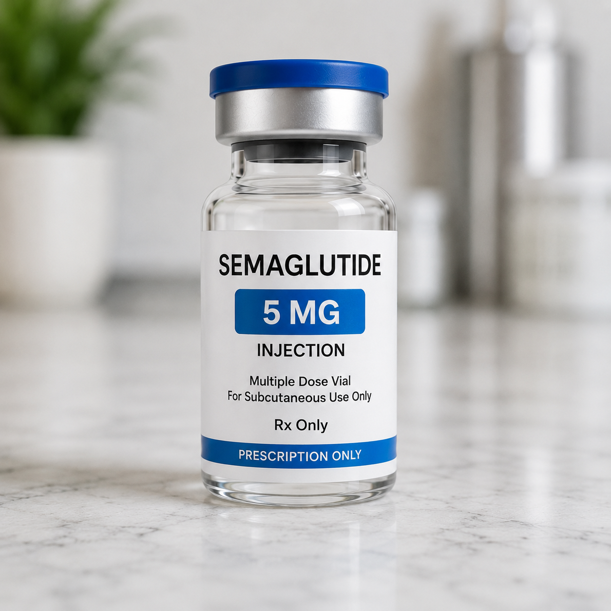 Semaglutide 5mg vial