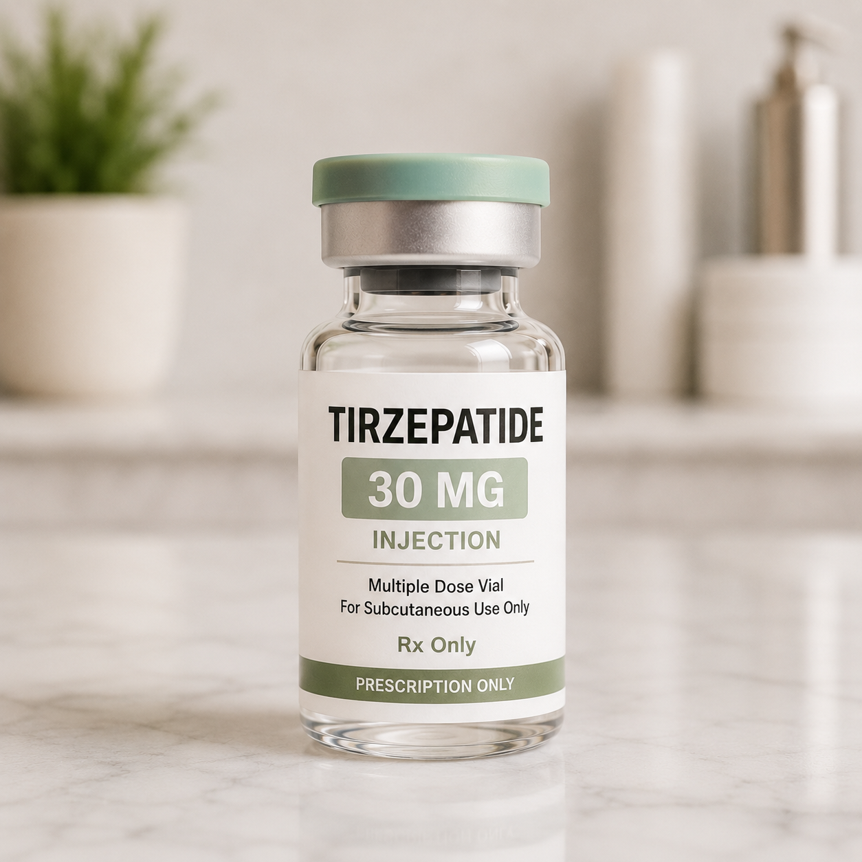 Tirzepatide 30mg vial